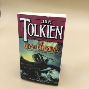 Tolkien The Lays of Belefriand book